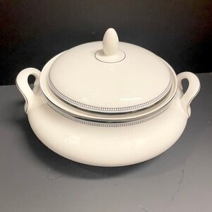 Vintage Royal Doulton Sarabande H5023 Lidded Serving Vegetable Dish Tureen